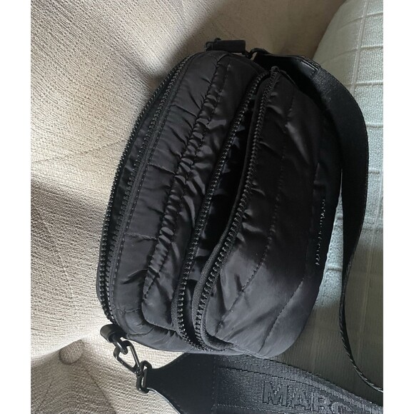 Marc New York Nylon Crossbody Bags Handbag Black - Picture 6 of 10